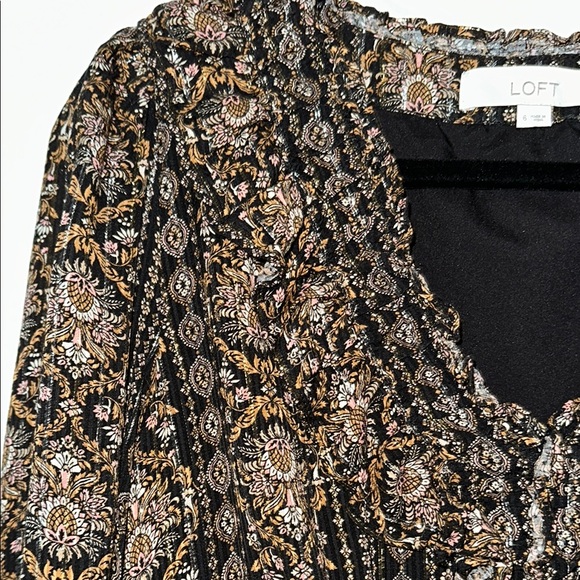 Loft Patterned Dress - Picture 5 of 8